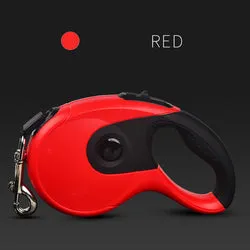 PAWS ASIA Suppliers Polyester Pet Accessories Retractable Automatic Large Dog Leash 5m