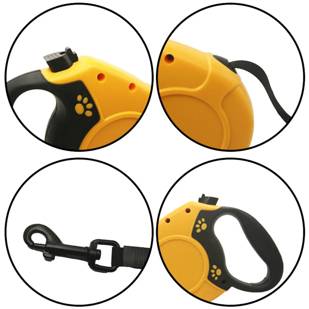 PAWS ASIA Wholesale Customized Private Label Automatic Large Dog Retractable Leash Pet Running