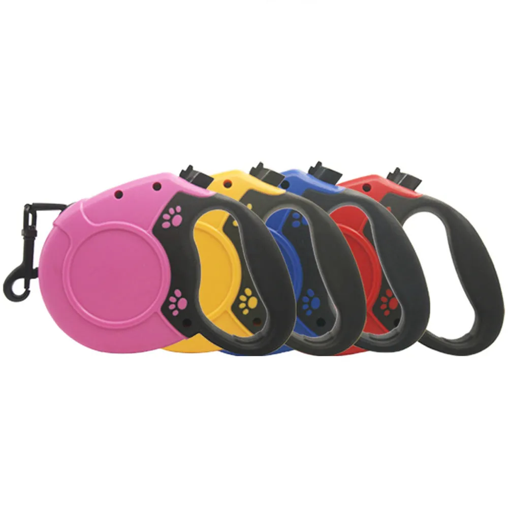PAWS ASIA Wholesale Customized Private Label Automatic Large Dog Retractable Leash Pet Running