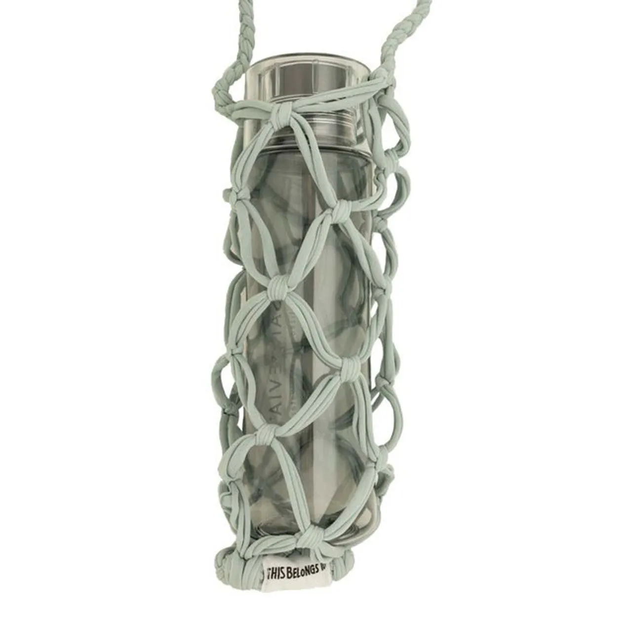 Perla Water Bottle Cross Body Carrier | Hands Free Portable Bottle Holder | Drinkware Accessories