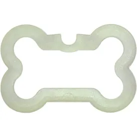 Pet ID Tag Silencer - Small - Bone