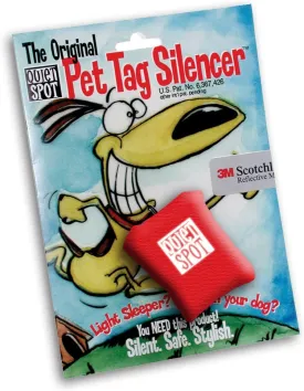 Pet Tag Silencer (Red)