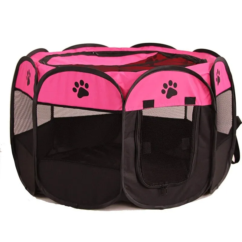 PETSHOP Portable Foldable Pet Play yard