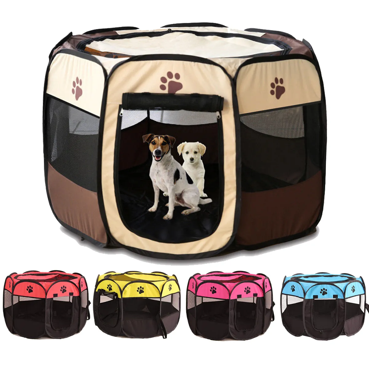 PETSHOP Portable Foldable Pet Play yard