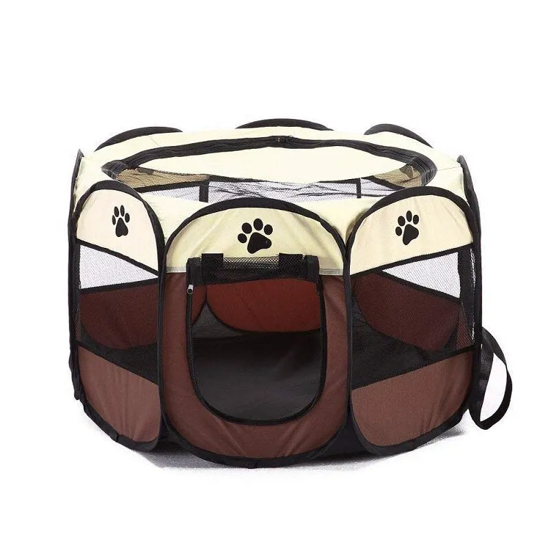 PETSHOP Portable Foldable Pet Play yard