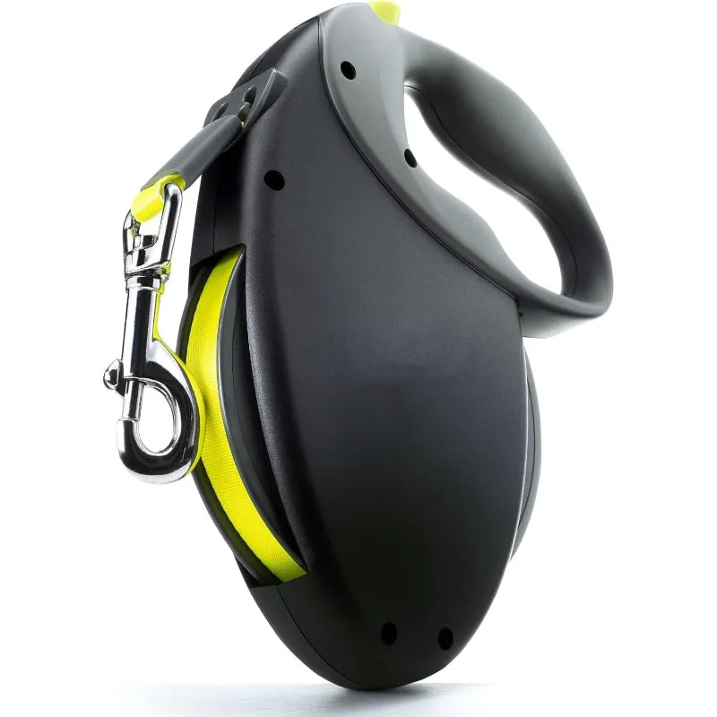 Retractable And Adjustable Strap Designed Pet Leash