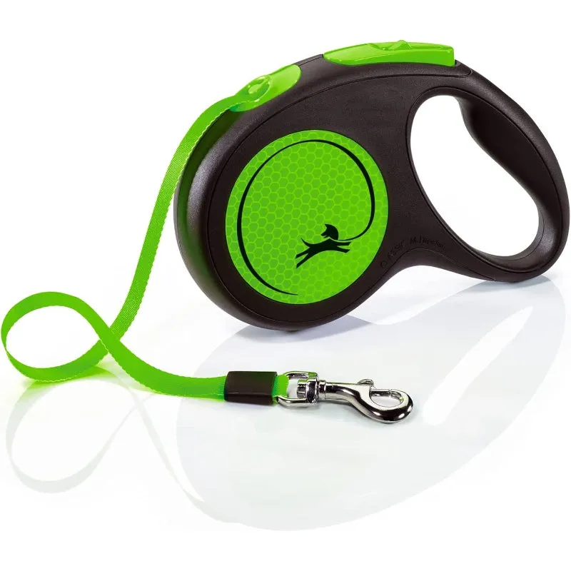 Retractable And Adjustable Strap Designed Pet Leash