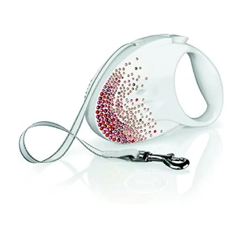 Retractable And Tangle Free Strap Designed Pet Leash