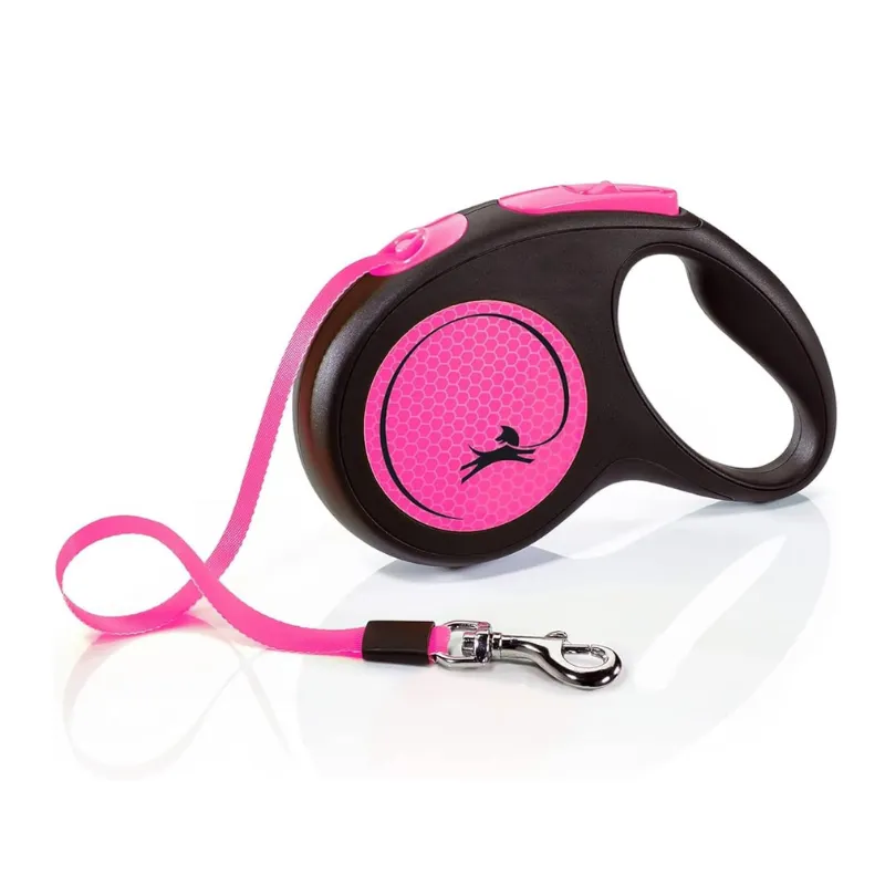 Retractable And Tangle Free Strap Designed Pet Leash
