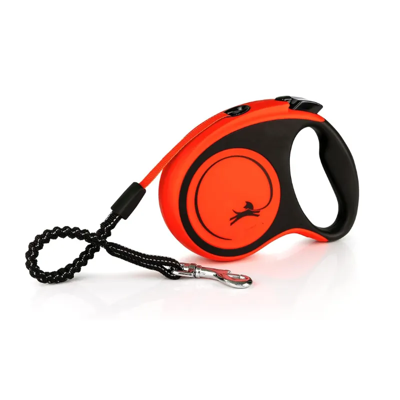 Retractable And Tangle Free Strap Designed Pet Leash