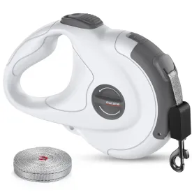 Retractable Dog Lead Reflective Walking For Pet Products