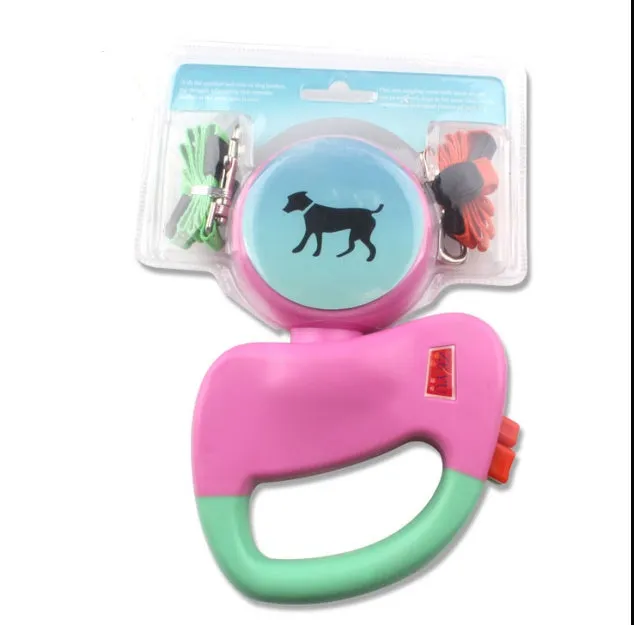 Retractable Dual Pet Dog Walking Leash - GlamzLife