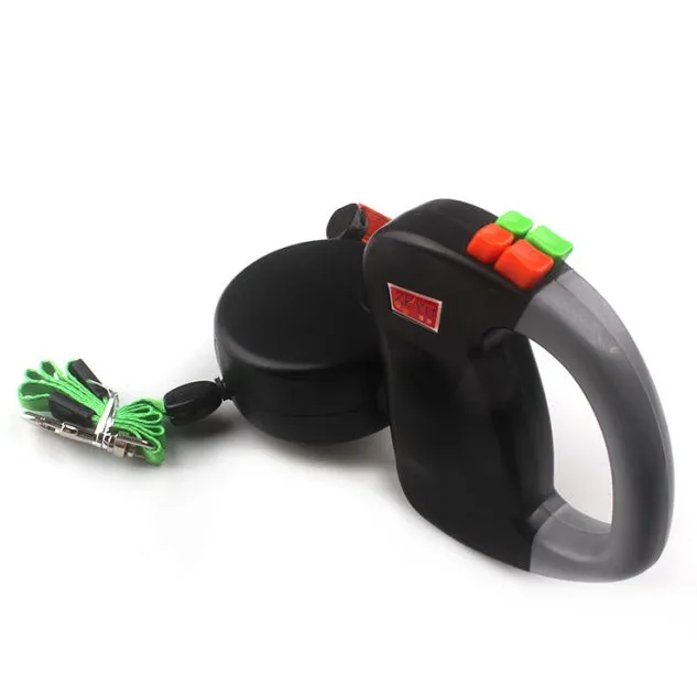 Retractable Dual Pet Dog Walking Leash - GlamzLife