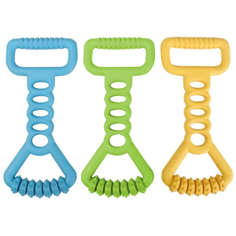 Rosewood Cyber Rubber Tug Dog Toy