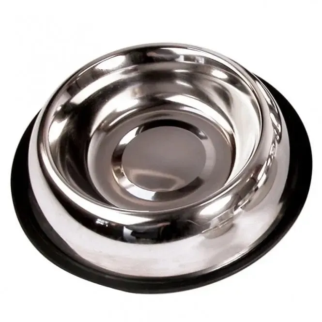 Rosewood Non Slip Stainless Steel Spaniel Bowl 1L