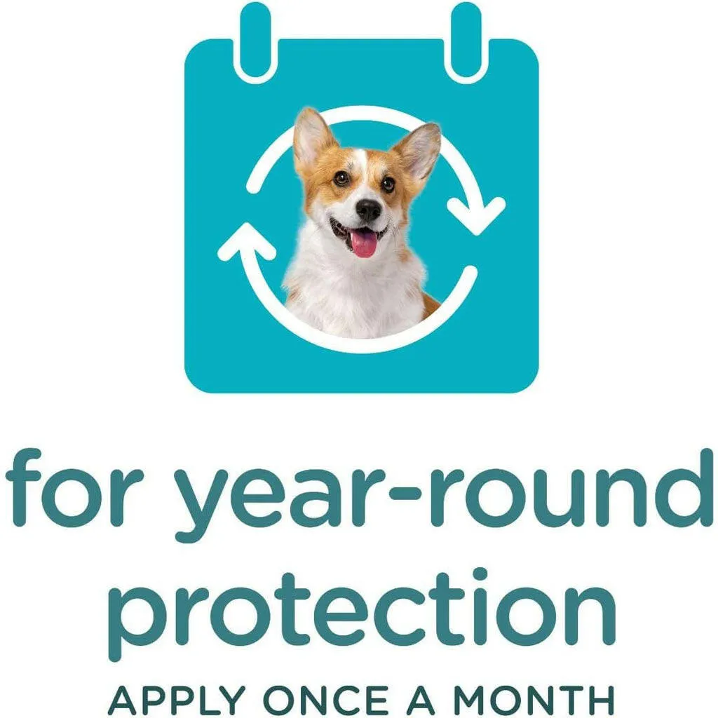 Sergeant's Guardian Pro Flea & Tick Topical for Dogs, 66 lbs and over, 3-month supply