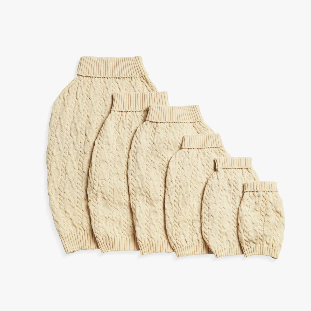 Shinola Knit Sweater | Ivory