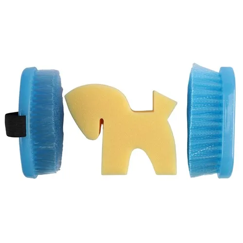 Showmaster Glitter Grooming Kit - Blue or Pink
