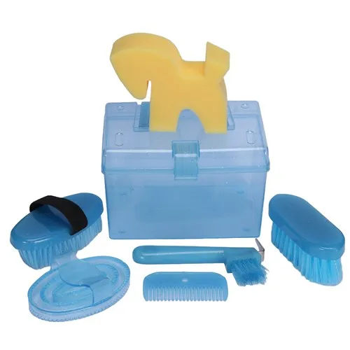 Showmaster Glitter Grooming Kit - Blue or Pink