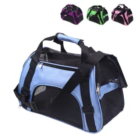 Sidiou Group Portable Pet Backpack Messenger Carrier Bags Pet Travel Packets Breathable Pet Handbag