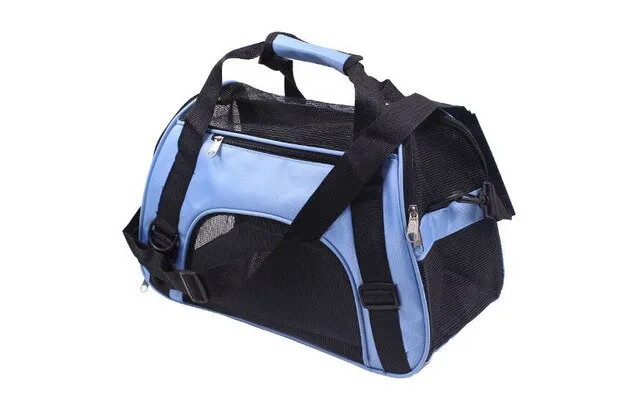 Sidiou Group Portable Pet Backpack Messenger Carrier Bags Pet Travel Packets Breathable Pet Handbag