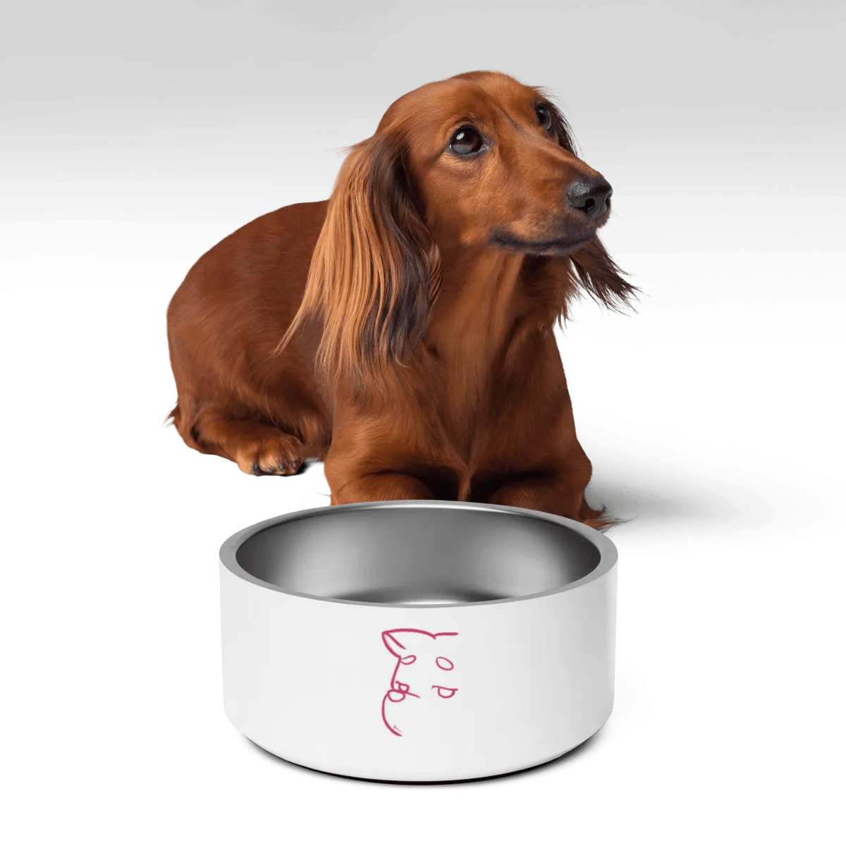 Simply Barker Dog Bowl