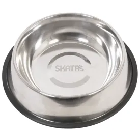 Skatrs Anti Skid Stainless Steel Bowl for Dogs and Cats (1400mL)
