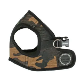 Soft Vest Harness B — Camo