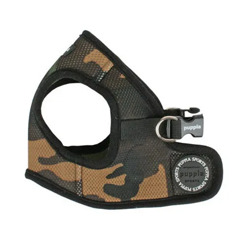 Soft Vest Harness B — Camo
