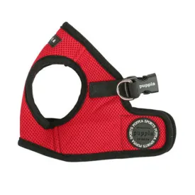 Soft Vest Harness B — Red