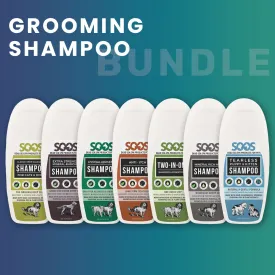 Soos™ Dead Sea Pet Grooming Shampoo Bundle For Dogs & Cats