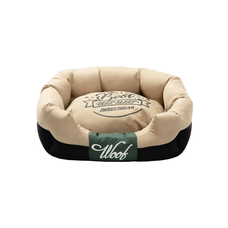 Teflon Waterproof Orthopedic Dog Bed
