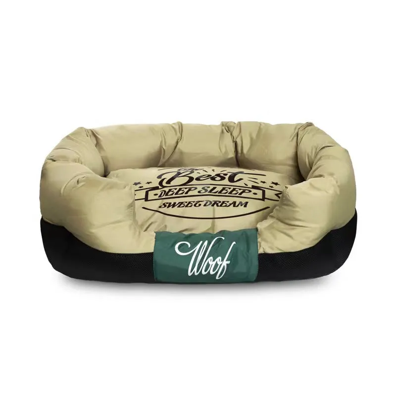 Teflon Waterproof Orthopedic Dog Bed
