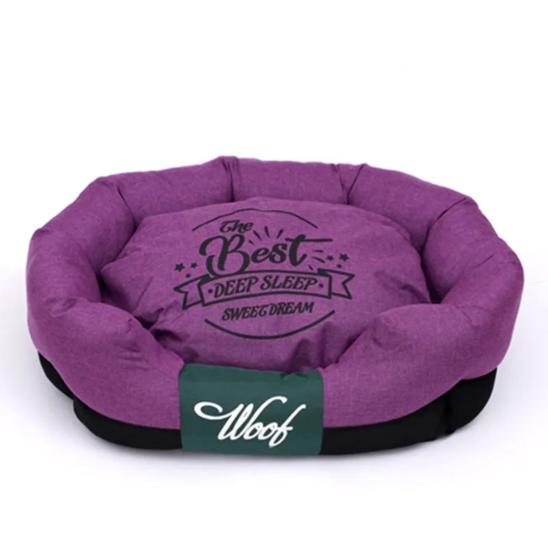 Teflon Waterproof Orthopedic Dog Bed