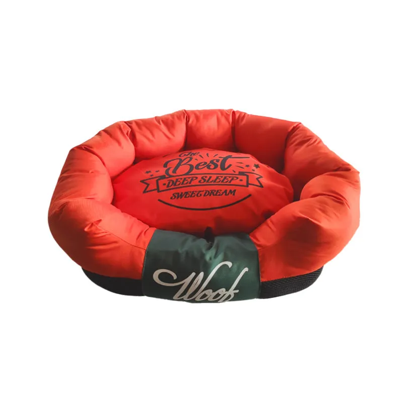 Teflon Waterproof Orthopedic Dog Bed