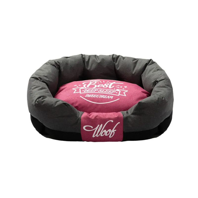 Teflon Waterproof Orthopedic Dog Bed