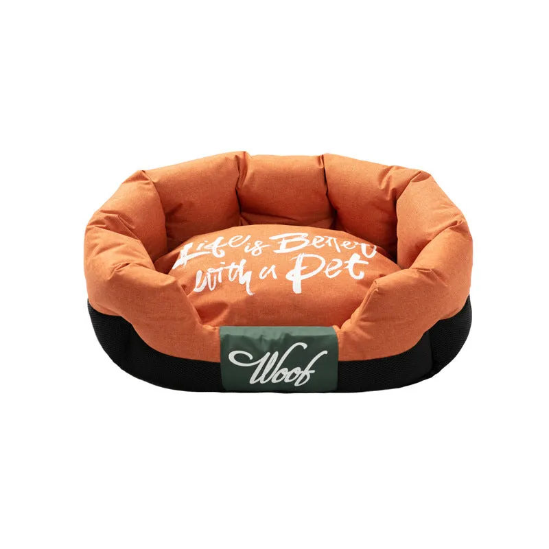 Teflon Waterproof Orthopedic Dog Bed