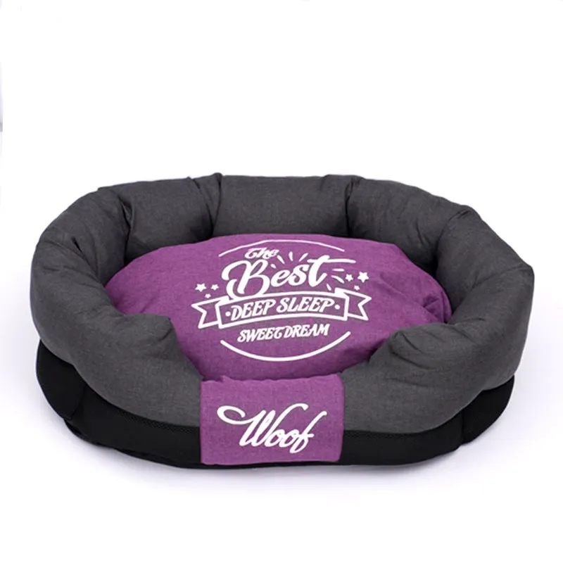 Teflon Waterproof Orthopedic Dog Bed