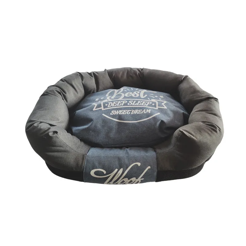 Teflon Waterproof Orthopedic Dog Bed