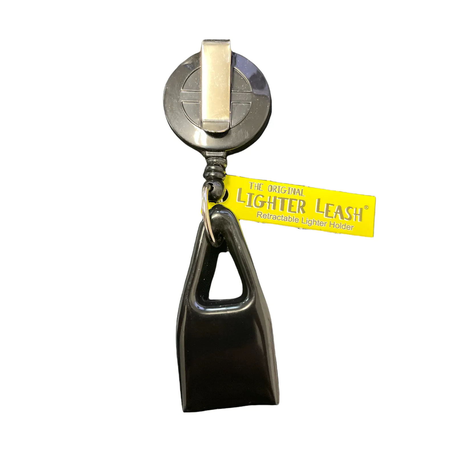 The Original Lighter Leash - Versatile Retractable Lighter Holder (Two Pack)