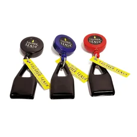The Original Lighter Leash - Versatile Retractable Lighter Holder (Two Pack)
