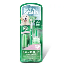 Tropiclean Fresh Breath Puppy Oral Care Kit