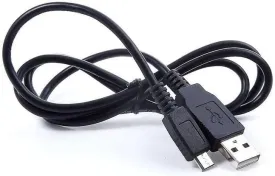 USB 5V DC Charging USB Cable Power Cord Compatible with Casfuy N10 N10D N10Dngrinder 2-Speed Electric Rechargeable Professional Pet Dog Nail Trimmer Grinder Dogs Cats