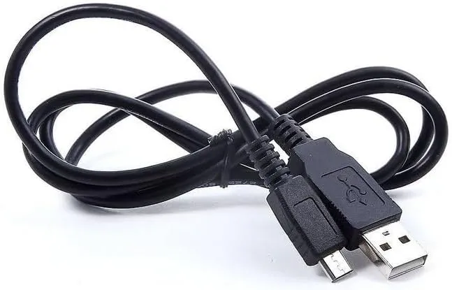 USB 5V DC Charging USB Cable Power Cord Compatible with Casfuy N10 N10D N10Dngrinder 2-Speed Electric Rechargeable Professional Pet Dog Nail Trimmer Grinder Dogs Cats