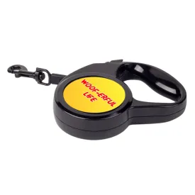 Woof Retractable Pet Leash - Funny Leash - Cool Dog Leash