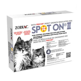 Zodiac Spot-On II Cat and Kittens